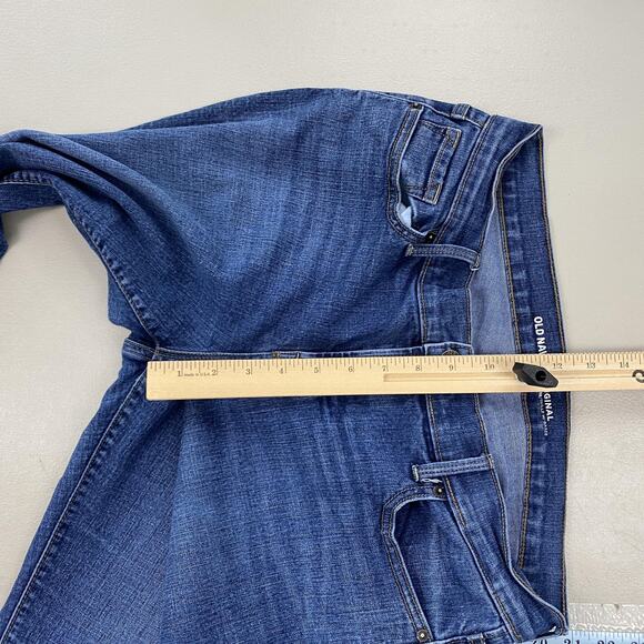 Old Navy Jeans Womens 10 Short Blue Diva Bootcut Original Mid Rise 10P 32x30 - Picture 6 of 13